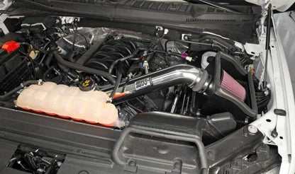 K&amp;N 15 Ford F150 5.0L V8 F/I Kit de admisión de rendimiento de alto flujo