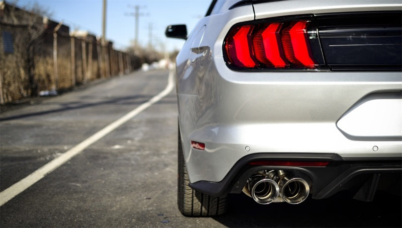 Corsa 18-22 Ford Mustang GT Fastback 5.0L 3in Sport Axle-Back Exhaust w/ 4in Black Tips