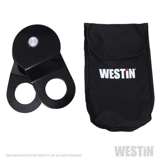 Bloque de arranque Westin de 4 pulgadas - Negro