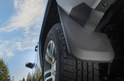 Husky Liners Guardabarros delanteros moldeados a medida para Ford F-150 Raptor 2017-2018