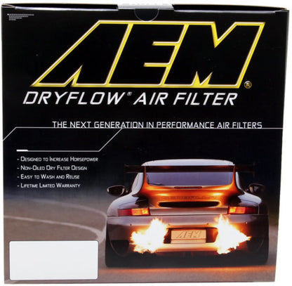 AEM 12-15 Ford Ranger 2.5LF/I Filtro de aire de flujo seco