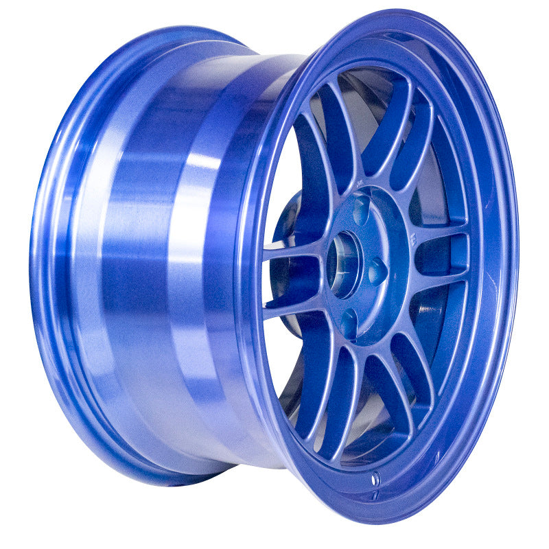 Enkei RPF1 17x9 5x114.3 22mm Offset 73mm Bore Victory Blue Wheel (min order quantity 40)