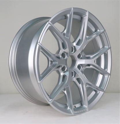 Vossen HF6-4 20x9.5 / 6x135 / ET15 / 87.1 - Llanta Plata Satinada