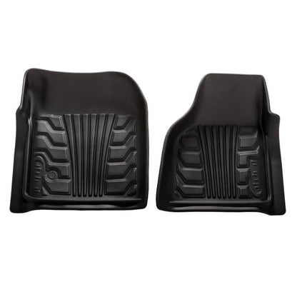 Lund 09-14 Ford F-150 Std. Cab Catch-It Floormat Front Floor Liner - Black (2 Pc.)