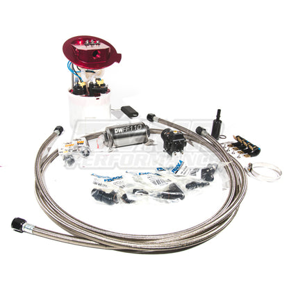 VMP Performance 18+ Ford Mustang Plug and Play Return Style Fuel System