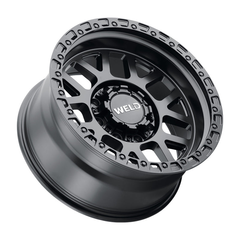 Weld Off-Road W104 20X9 Cinch 6X135 6X139.7 ET00 BS5.00 Negro Satinado / Negro Brillo 106.1