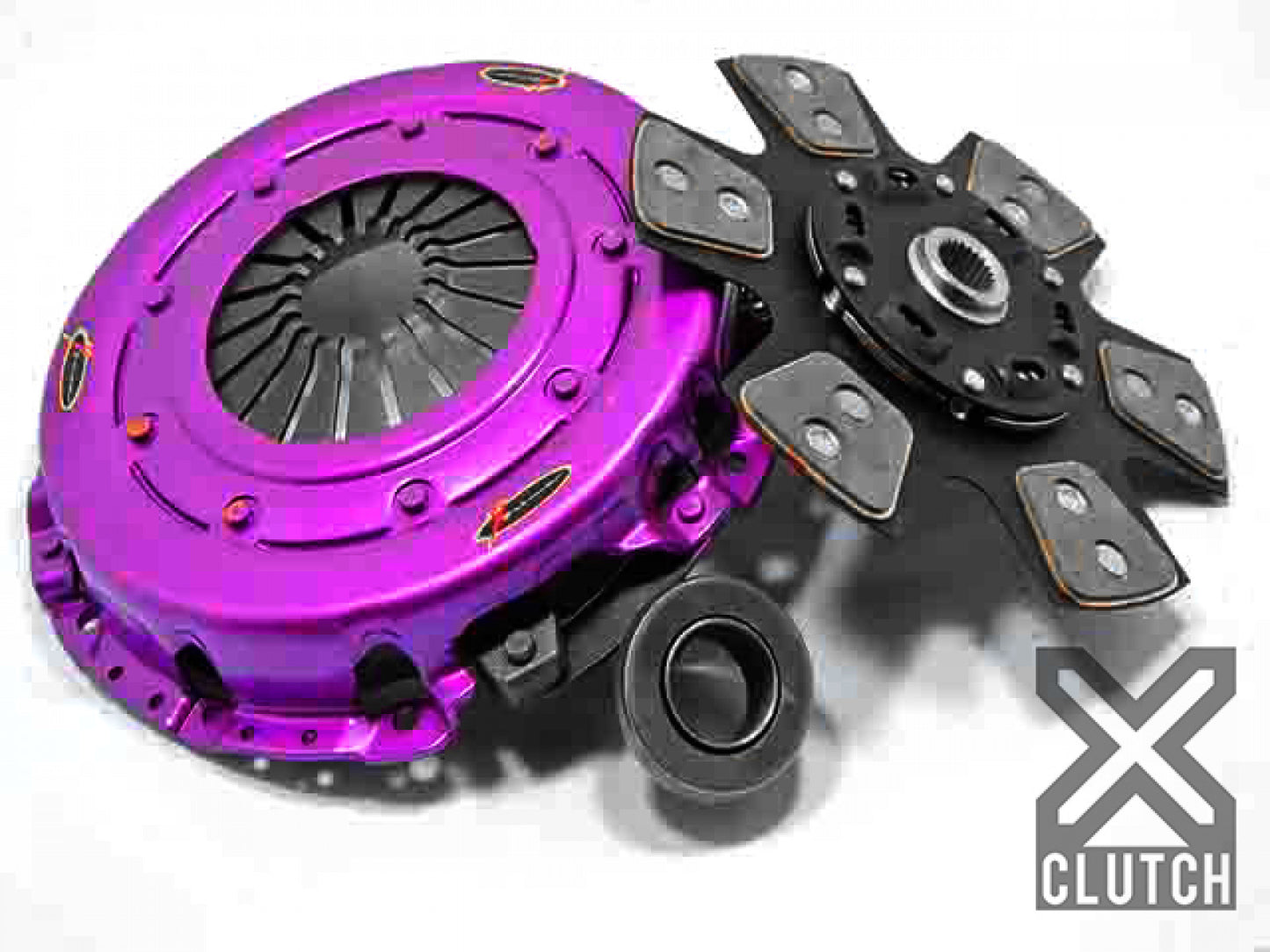 XClutch XKFD27008-1B Kit de embrague Ford Mustang Etapa 2