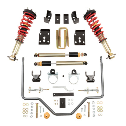 Belltech 15-20 Ford F-150 (All Cabs) 2WD/4WD Performance Handling Kit Plus