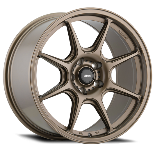 Konig Lockout 18x8.5 5x114.3 ET45 Matte Bronze