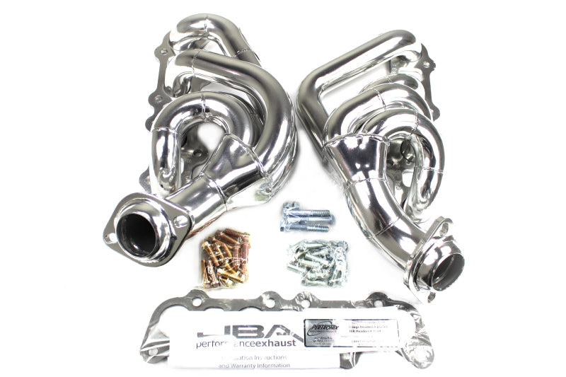 JBA 15-20 Ford F-150 5.0L Coyote 1-3/4in Primary Silver Ctd Cat4Ward Header