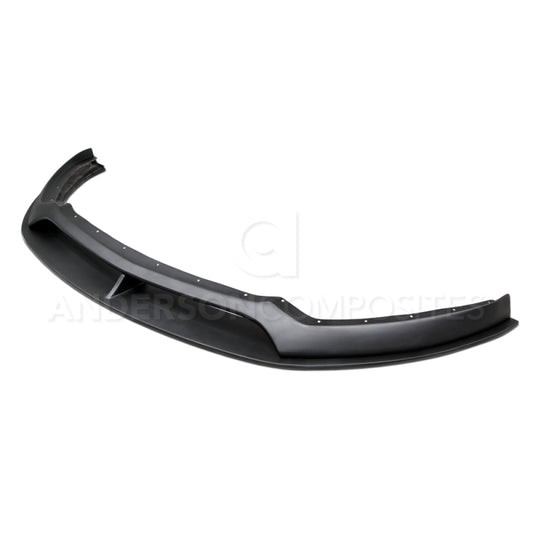 Anderson Composites 2015-2017 Ford Mustang Type-AR Style Front Chin Splitter Fiberglass