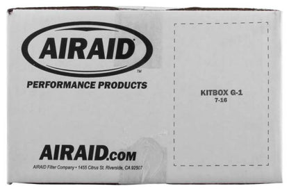 Airaid 15-17 Ford Mustang V8-5.0L F/l Jr Intake Kit