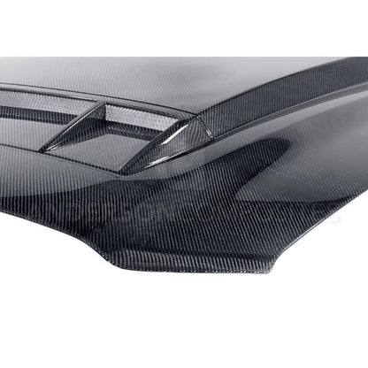 Anderson Composites 10-14 Ford Mustang/Shelby GT500 y 2013-2014 GT/V6 Ram Air Type-CR Hood