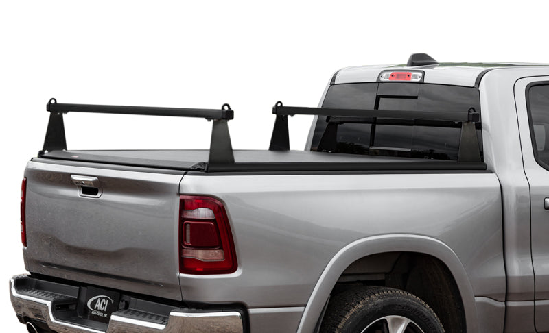 Access ADARAC Aluminio Serie M 19+ Ford Ranger Caja de 6 pies Estante para camión negro mate