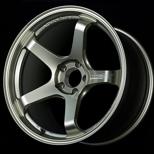 Rueda Advan GT Beyond 19x8.5 +37 5-114.3 Racing Sand Metallic (pedido especial sin cancelación)