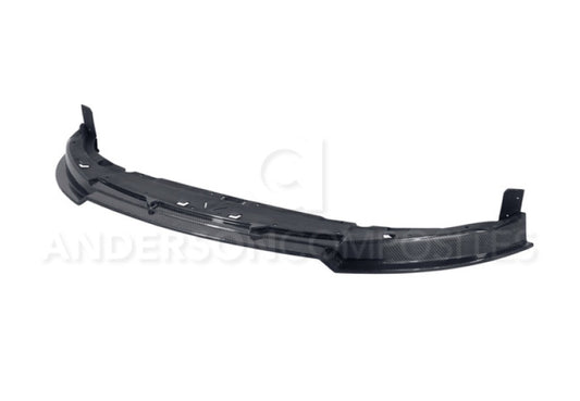 Anderson Composites 12-14 Ford Mustang/Shelby GT500 Type-GT Front Chin Splitter