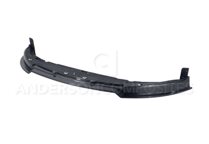 Anderson Composites 12-14 Ford Mustang/Shelby GT500 Type-GT Divisor de mentón delantero