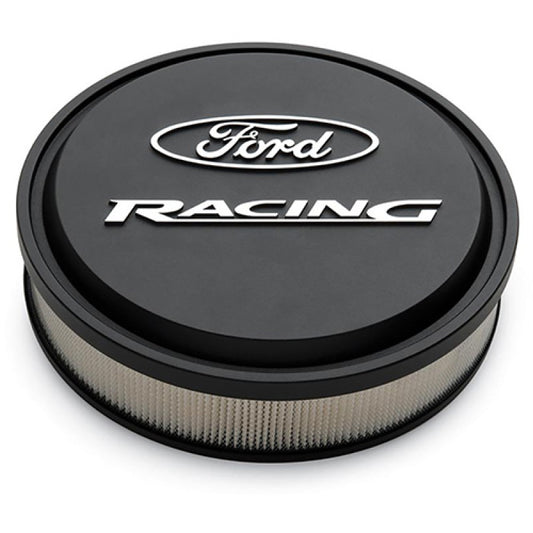 Conjunto de filtro de aire Ford Racing Black Slant Edge