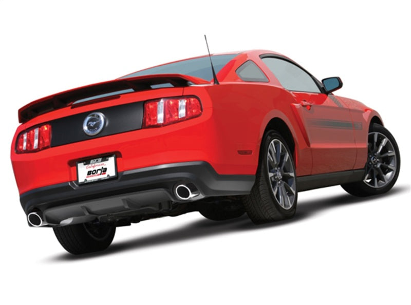 Borla 2011-2012 Mustang GT 5.0L 8cyl 6spd RWD Escape de gato ATAK agresivo