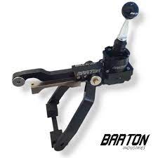 Barton Hybrid 3 Shifter w/Flat Stick and Ball - Fits 2011 - 2014 Ford Mustang GT