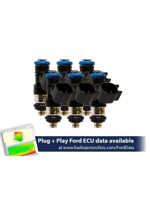 Ford Mustang V6 (2011-2017) 660cc FIC Injector Set