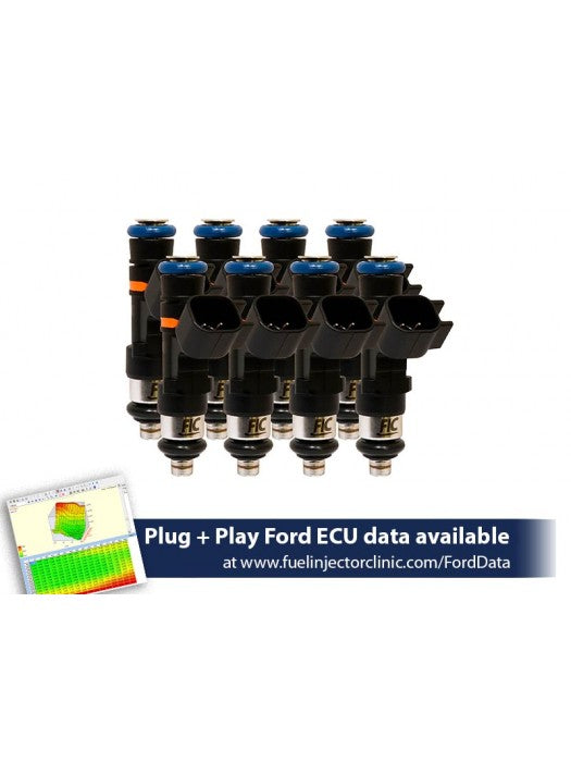 Ford Shelby GT500 (2007-2014) 650cc FIC Injector Set