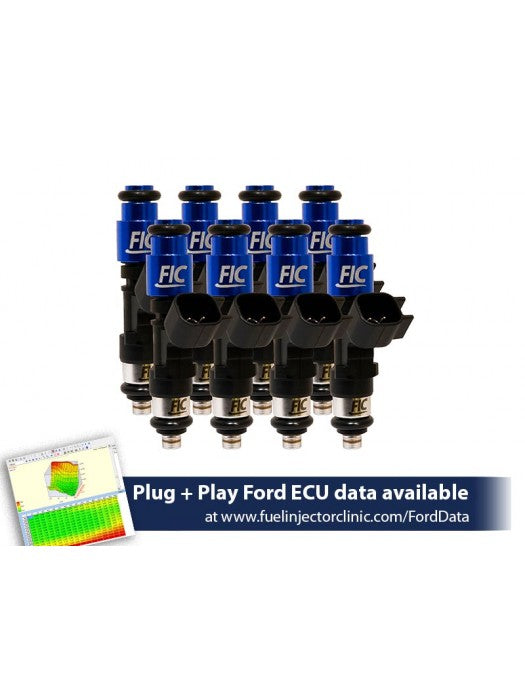 Ford F150 (2004-2016) Ford Lightning (1999-2004) Juego de inyectores FIC de 1000 cc