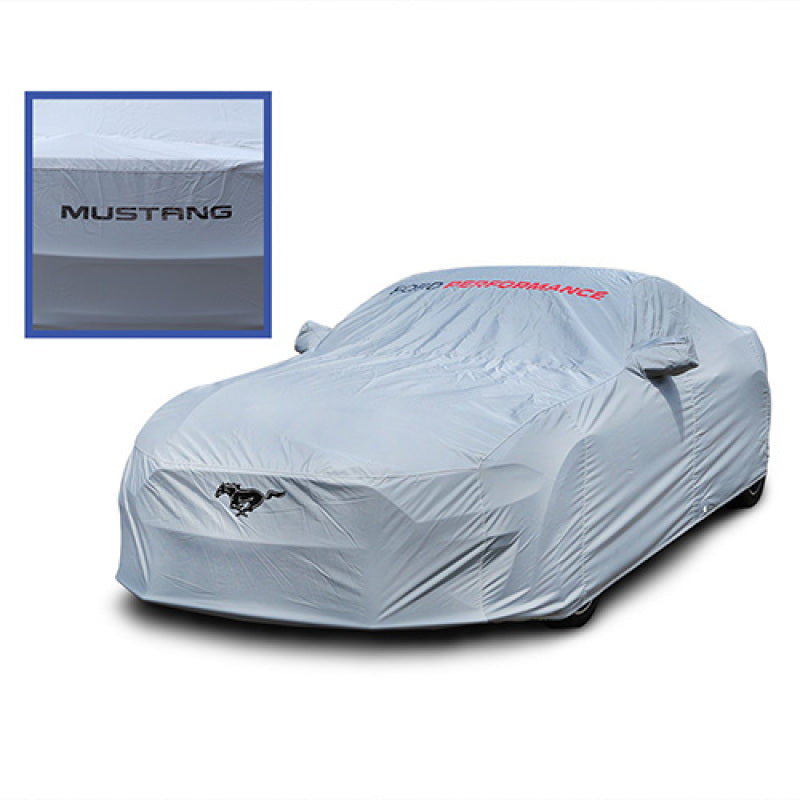 Funda para coche Ford Racing 15-19 Mustang EcoBoost/GT