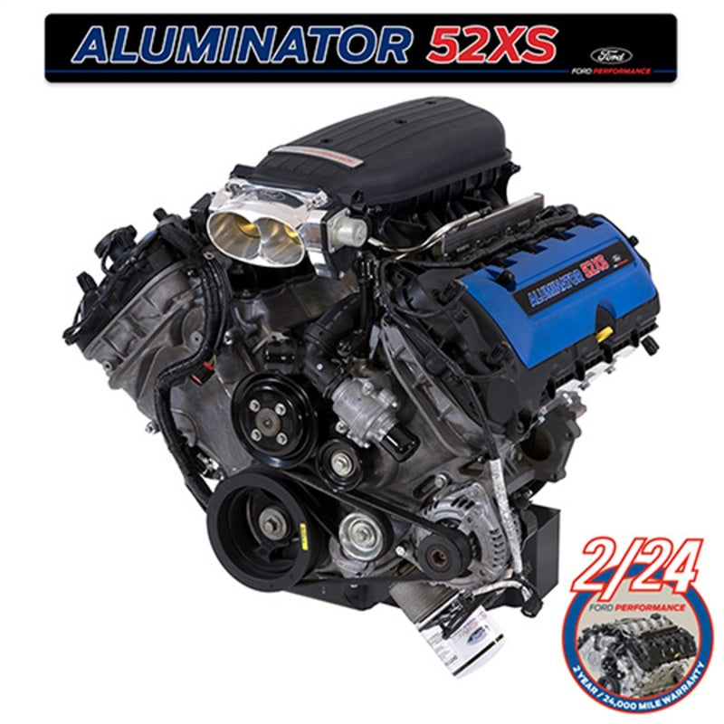 Motor armado Ford Racing 5.2L Aluminator XS (Sin cancelación, sin devoluciones)