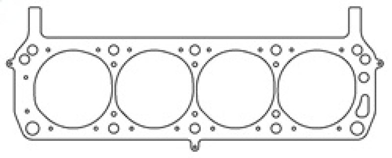 Cometic Ford 302/351 SVO 4.125 Bore .040in MLS Left Side Head Gasket