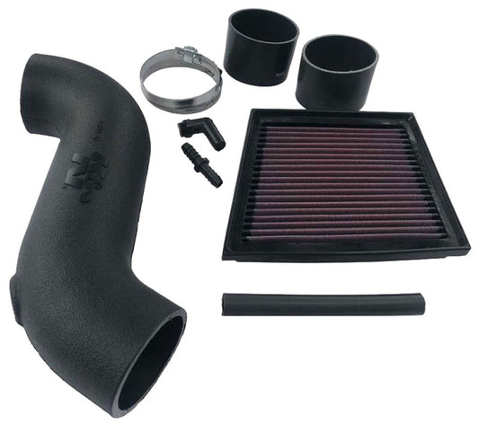 K&N 13-17 Ford Fiesta ST 1.6L (Will Not Fit US Models - Intl Only) F/I Performance Air Intake System