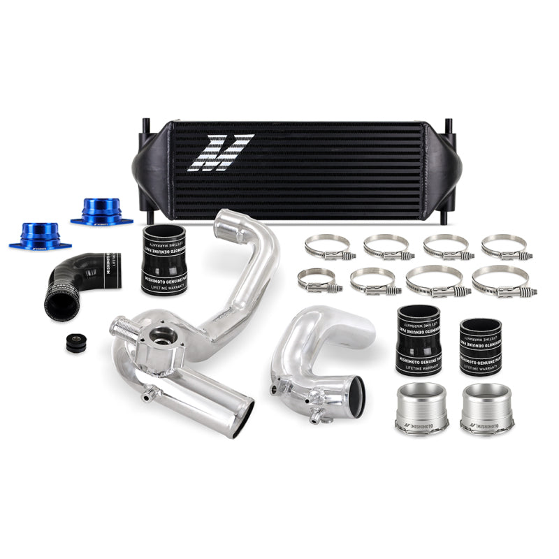 Mishimoto 21+ 2.3L Bronco Stock Location INT Kit P Tuberías BK Core