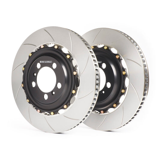 GiroDisc 16-20 Ford Shelby GT350/GT350R Slotted Rear Rotors