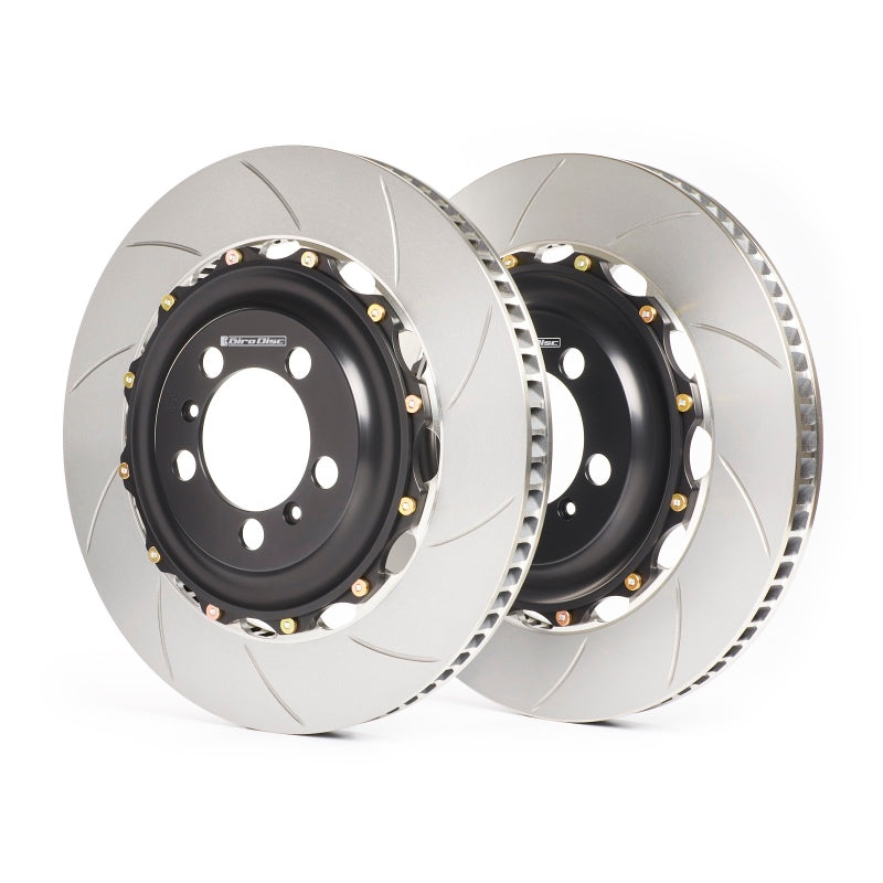 GiroDisc 99-04 Ford Mustang (SN95 con pinza PBR/Brembo) Rotores delanteros ranurados