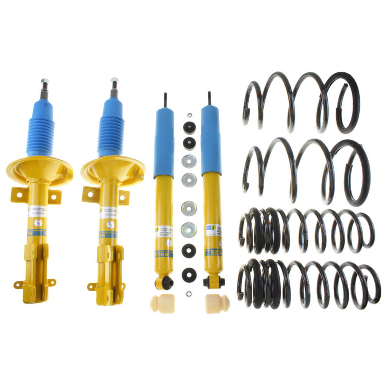 Bilstein B12 (Pro-Kit) 11-13 Ford Mustang GT V8 5.0L Kit de suspensión delantera y trasera