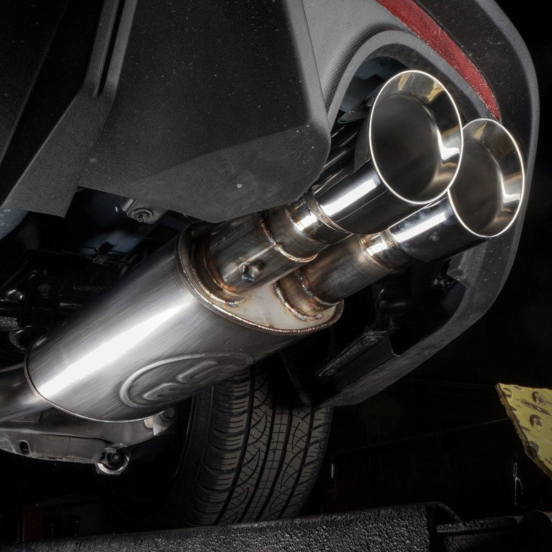 Stainless Works 15-23 Ford Mustang GT Redline Cat-Back Performance Connect H-Pipe w/ Active Valves
