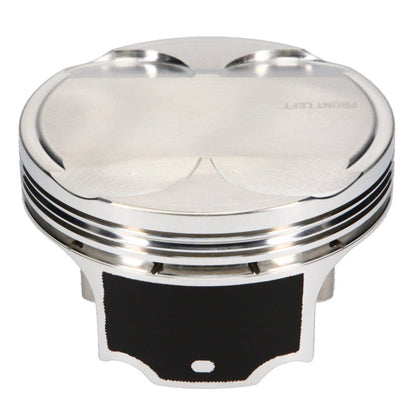 JE Pistons Ford GT350 Voodoo 5.2L Modular 3.701 Bore 12.5:1 CR -8.9cc Dish Piston (Single-Left)