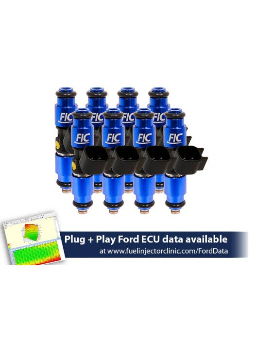 Ford F150 (2004-2016) Ford Lightning (1999-2004) Juego de inyectores FIC de 1440 cc