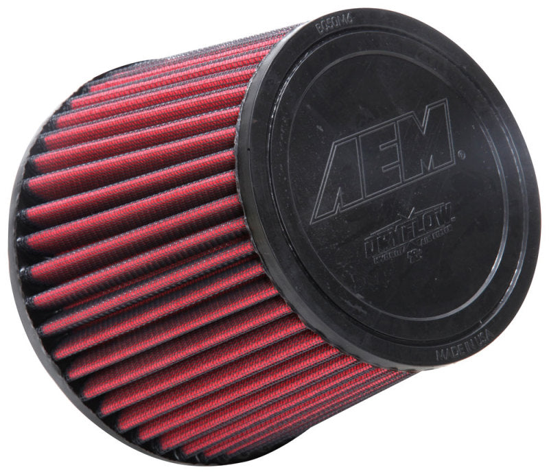 Filtro de aire DryFlow AEM de 5 pulgadas x 5 pulgadas