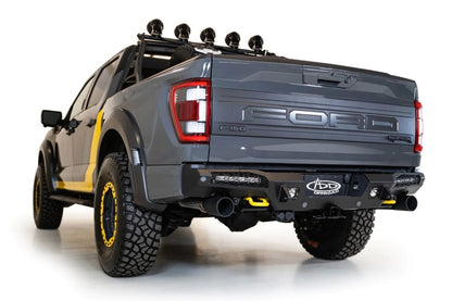 Addictive Desert Designs 21-22 Ford Raptor HoneyBadger Parachoques trasero