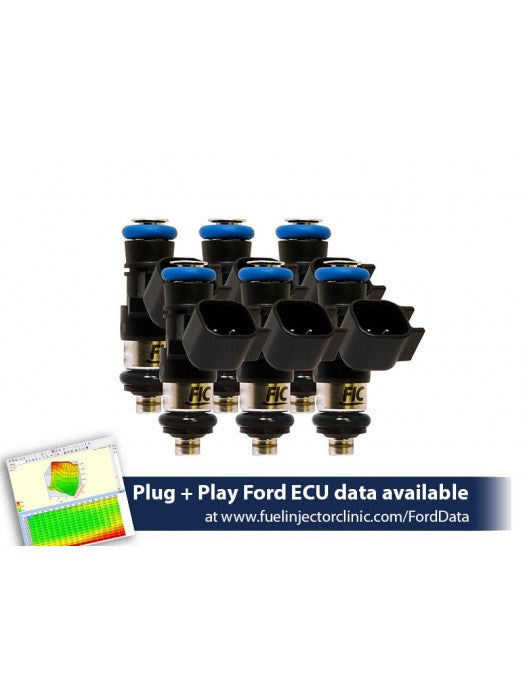Ford Mustang V6 (2011-2017) 1650cc FIC Injector Set
