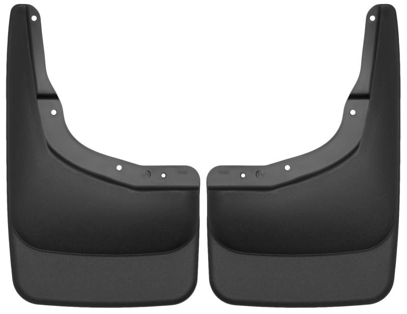 Husky Liners 04-12 Ford F-150 Custom-Molded Front Mud Guards (w/o Flares/Running Boards)