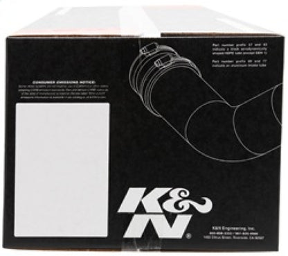 Kit de admisión de alto rendimiento K&amp;N para Ford F-150 5.0L V8 2015