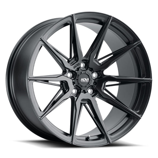 Rueda ADV.1 20x10.5 ADV5.0 DC 5x114.3 ET45 BS7.5 Satin BLK 72.56