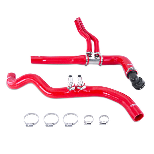 Mishimoto 18-19 Ford F-150 3.5L EcoBoost Kit de manguera refrigerante de silicona roja