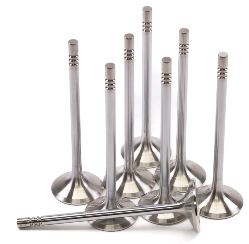 GSC P-D Ford Mustang 5.0L Coyote Gen 1/2 32.75mm Head (+1mm) Super Alloy Exhaust Valve - Set of 8