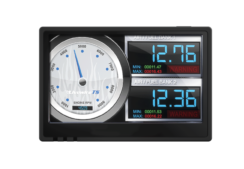 SCT Performance Livewire Vision Performance Monitor (for 1996+ Ford Vehicles)