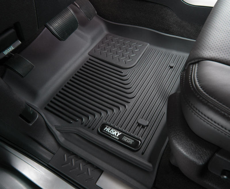 Husky Liners 2021 Ford Bronco 2 puertas X-Act Revestimiento de piso para segundo asiento - Negro