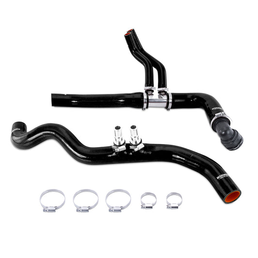 Mishimoto 15-19 Ford F-150 3.5L EcoBoost Kit de manguera de refrigerante de silicona negra