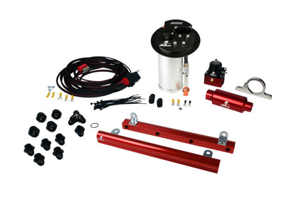 Aeromotive 10-13 Ford Mustang GT 5.4L Sistema de combustible sigiloso (18694/14144/16307)